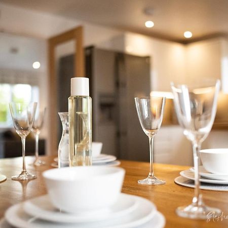 The Lookout, Modern Home From Home, Sleeps 5, With Private Parking & Outside Terrace St Ives Dış mekan fotoğraf
