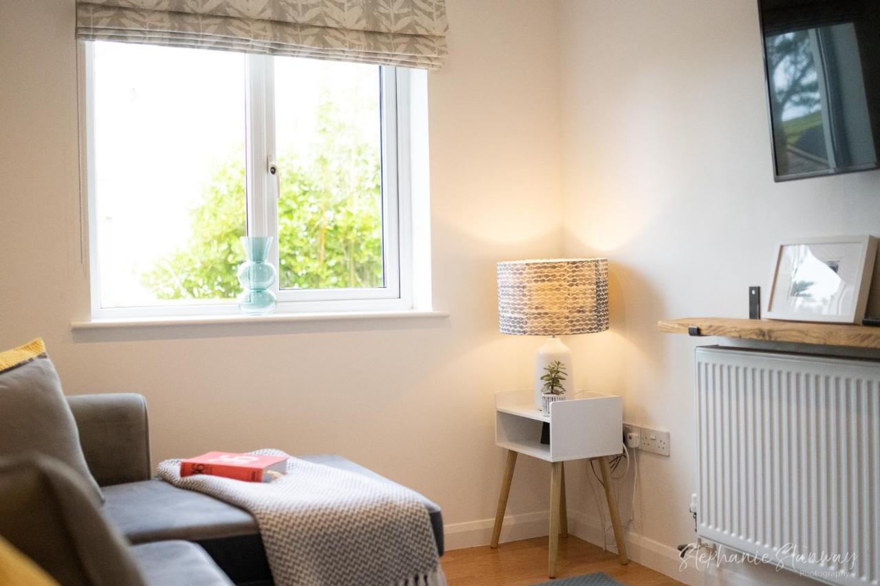 The Lookout, Modern Home From Home, Sleeps 5, With Private Parking & Outside Terrace St Ives Dış mekan fotoğraf