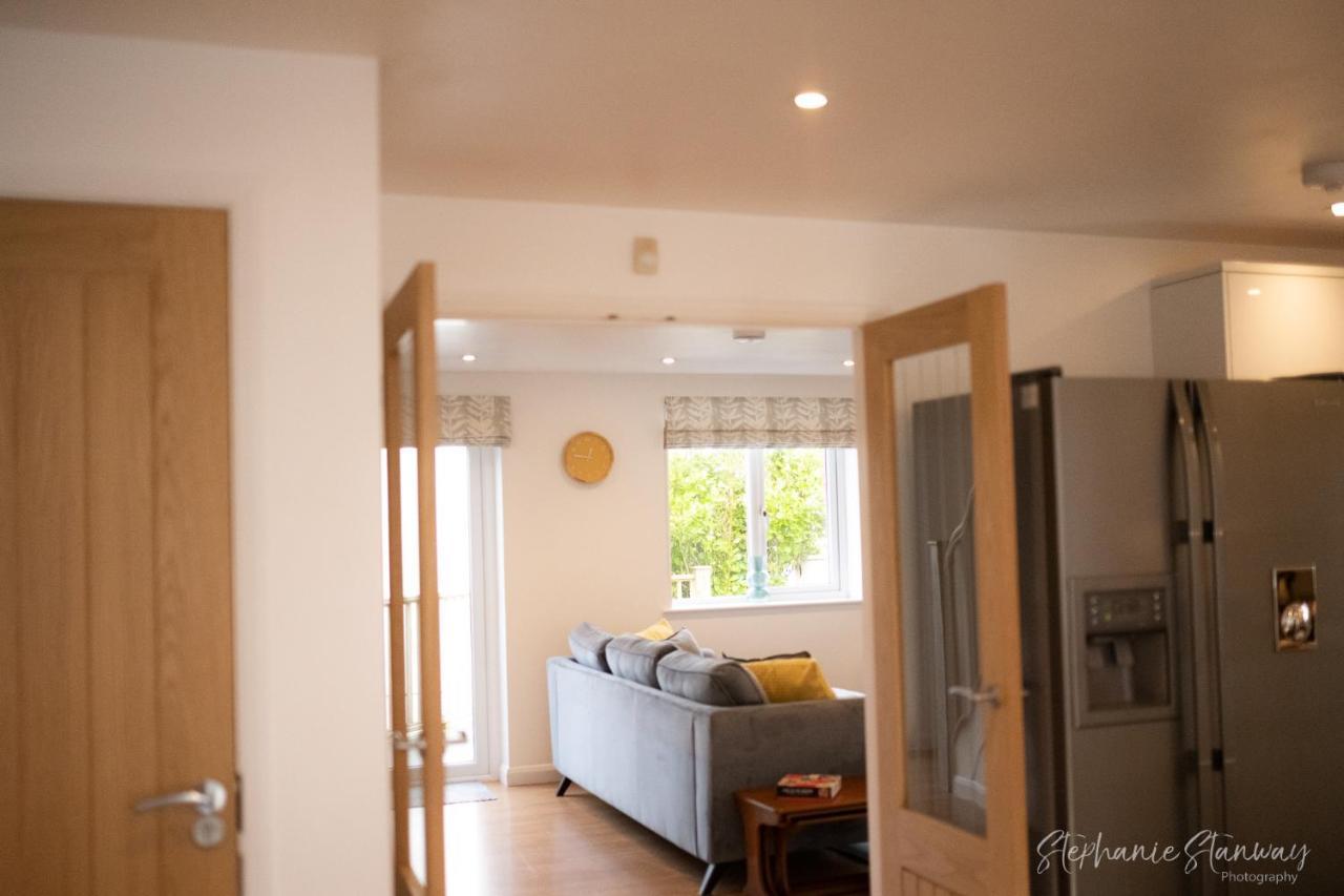 The Lookout, Modern Home From Home, Sleeps 5, With Private Parking & Outside Terrace St Ives Dış mekan fotoğraf