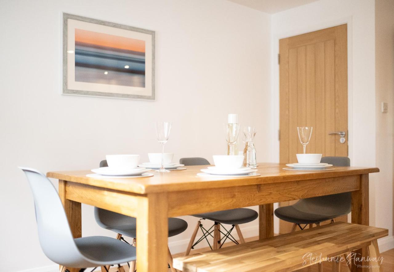 The Lookout, Modern Home From Home, Sleeps 5, With Private Parking & Outside Terrace St Ives Dış mekan fotoğraf