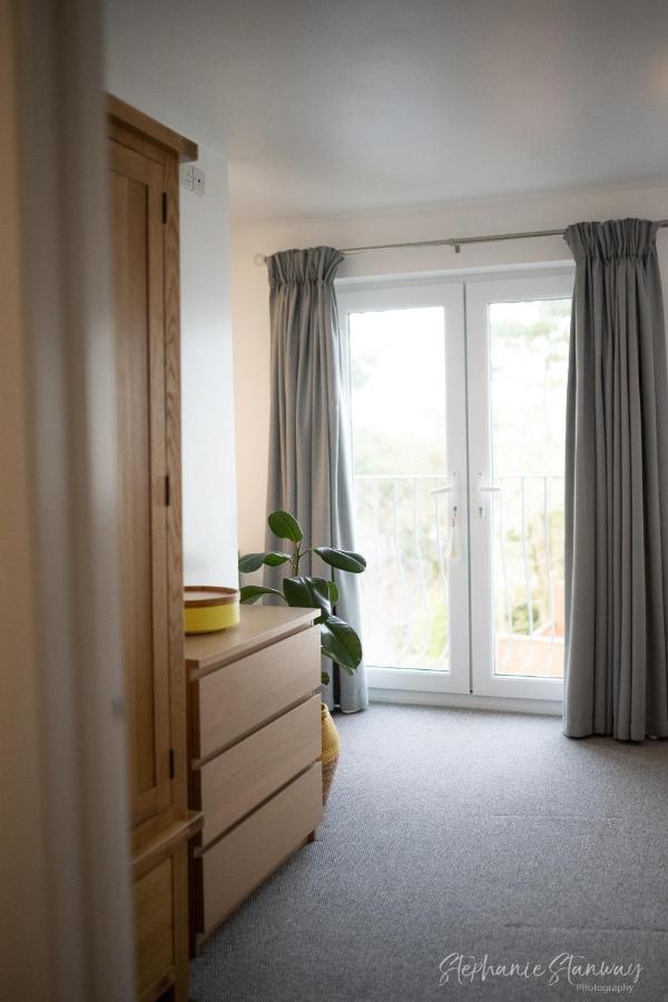 The Lookout, Modern Home From Home, Sleeps 5, With Private Parking & Outside Terrace St Ives Dış mekan fotoğraf