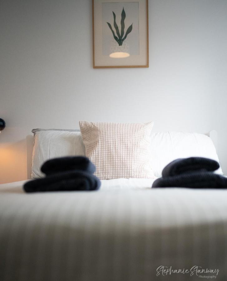 The Lookout, Modern Home From Home, Sleeps 5, With Private Parking & Outside Terrace St Ives Dış mekan fotoğraf